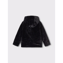 NAME IT Faux Fur Jakke Marry Black